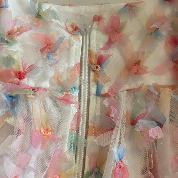 STORIA BABY DOLL DRESS NWT - Picture 5 of 10